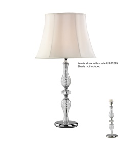 Albas Crystal Table Lamps Diyas Base Only Lamps
